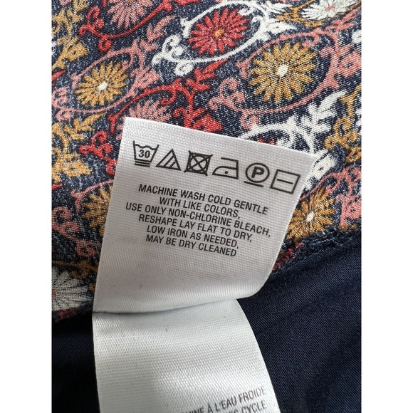 Anthropologie Vanessa Virginia Wanderlust Top LARGE Sleeveless Keyhole Neck - Picture 11 of 11